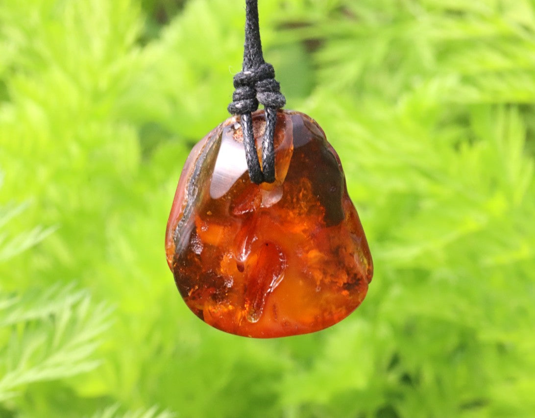 Natural Amber Amulet