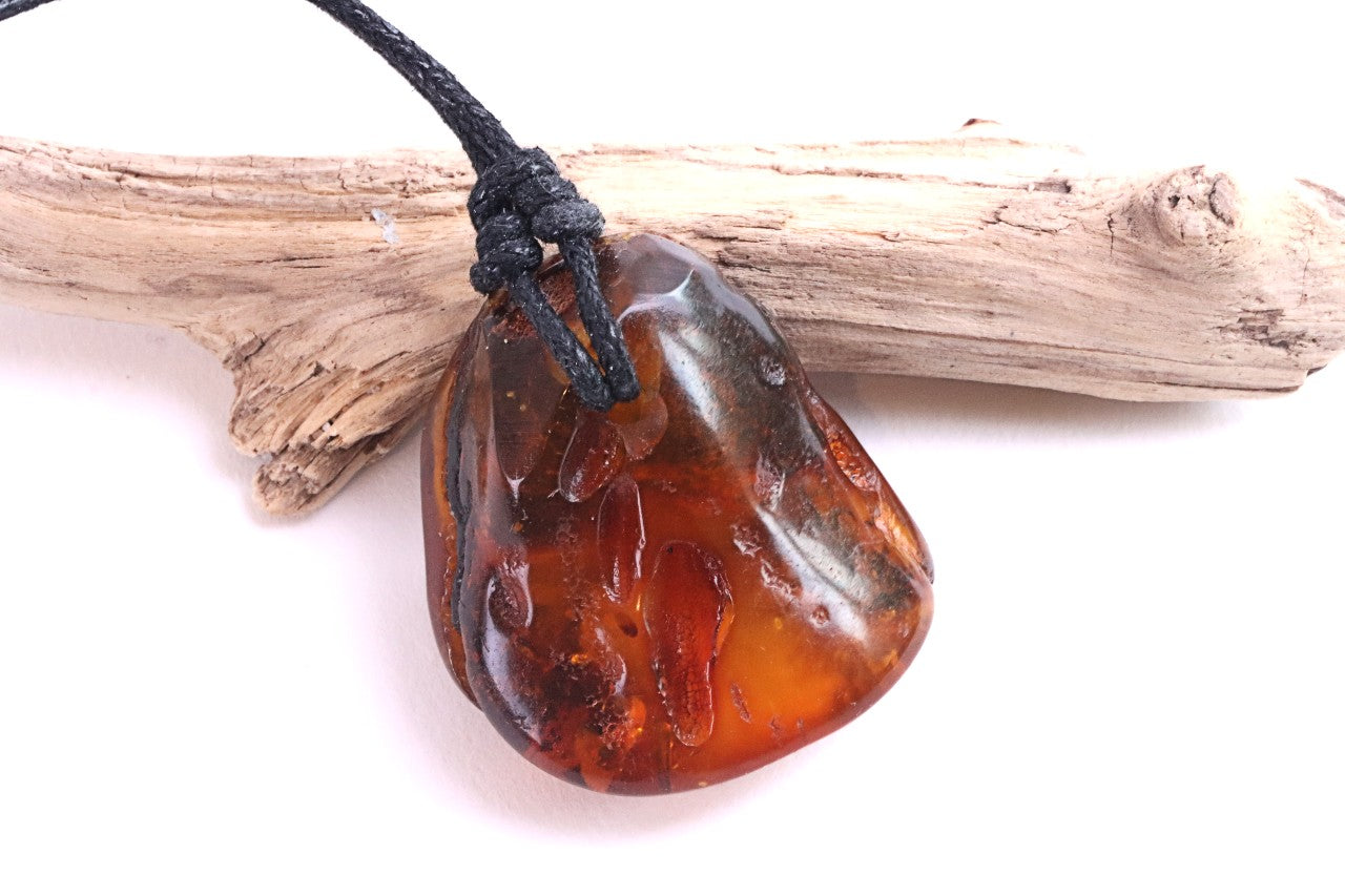 Natural Amber Amulet