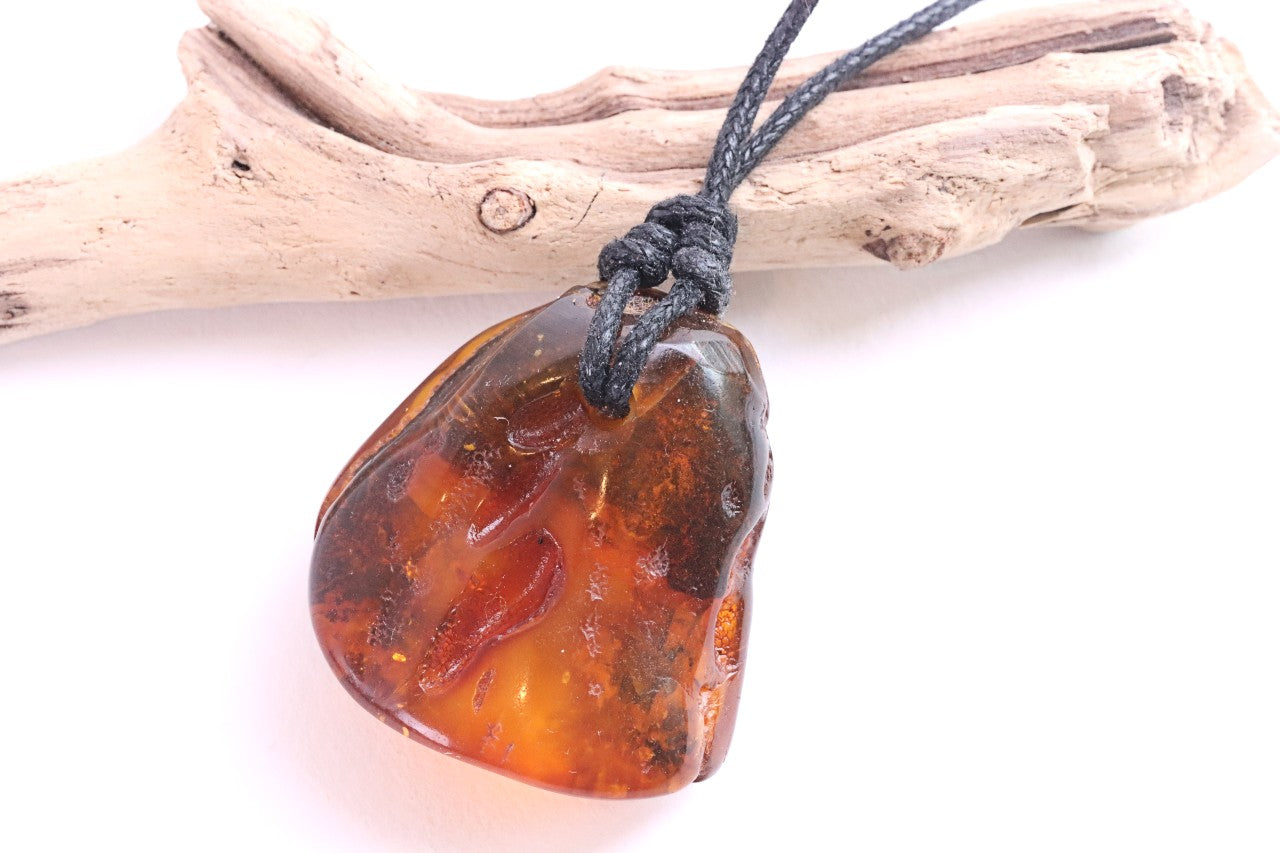 Natural Amber Amulet