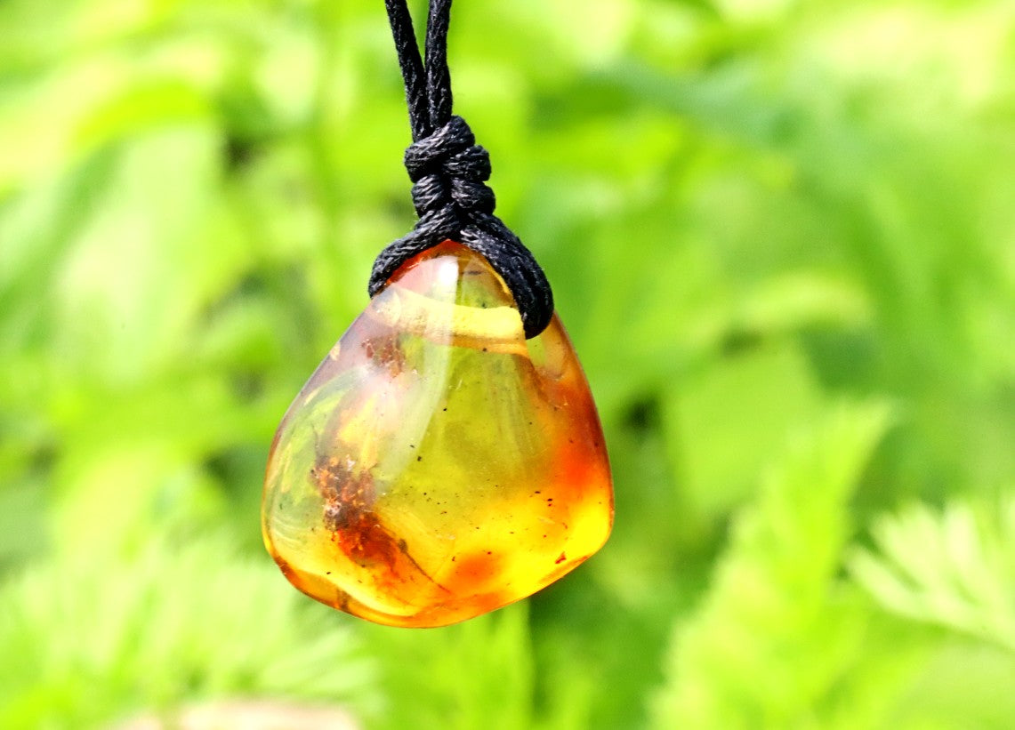 Natural Baltic Amulet