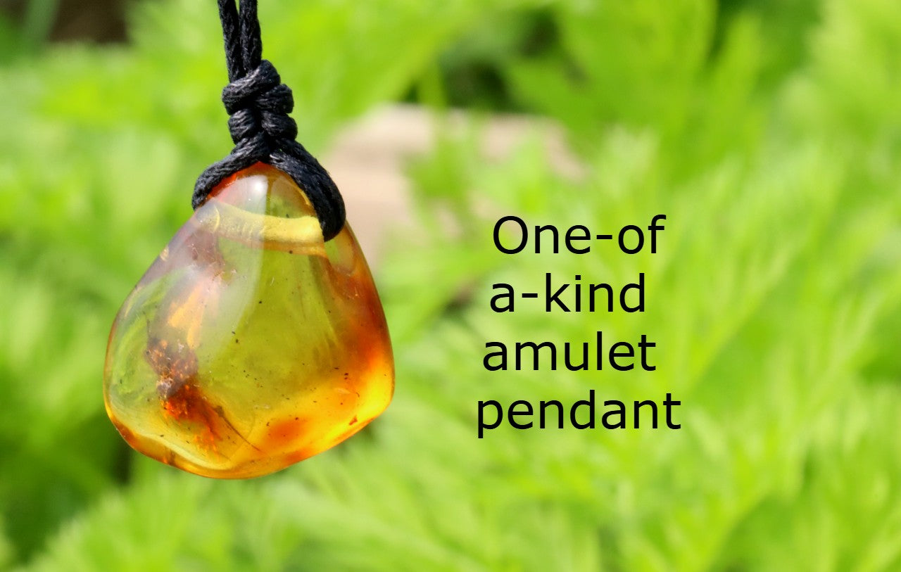 Natural Baltic Amulet