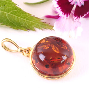 AmberSOS Circle pendnat