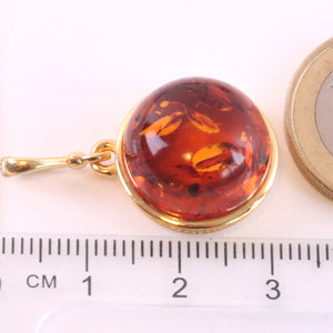 pendant with ruler