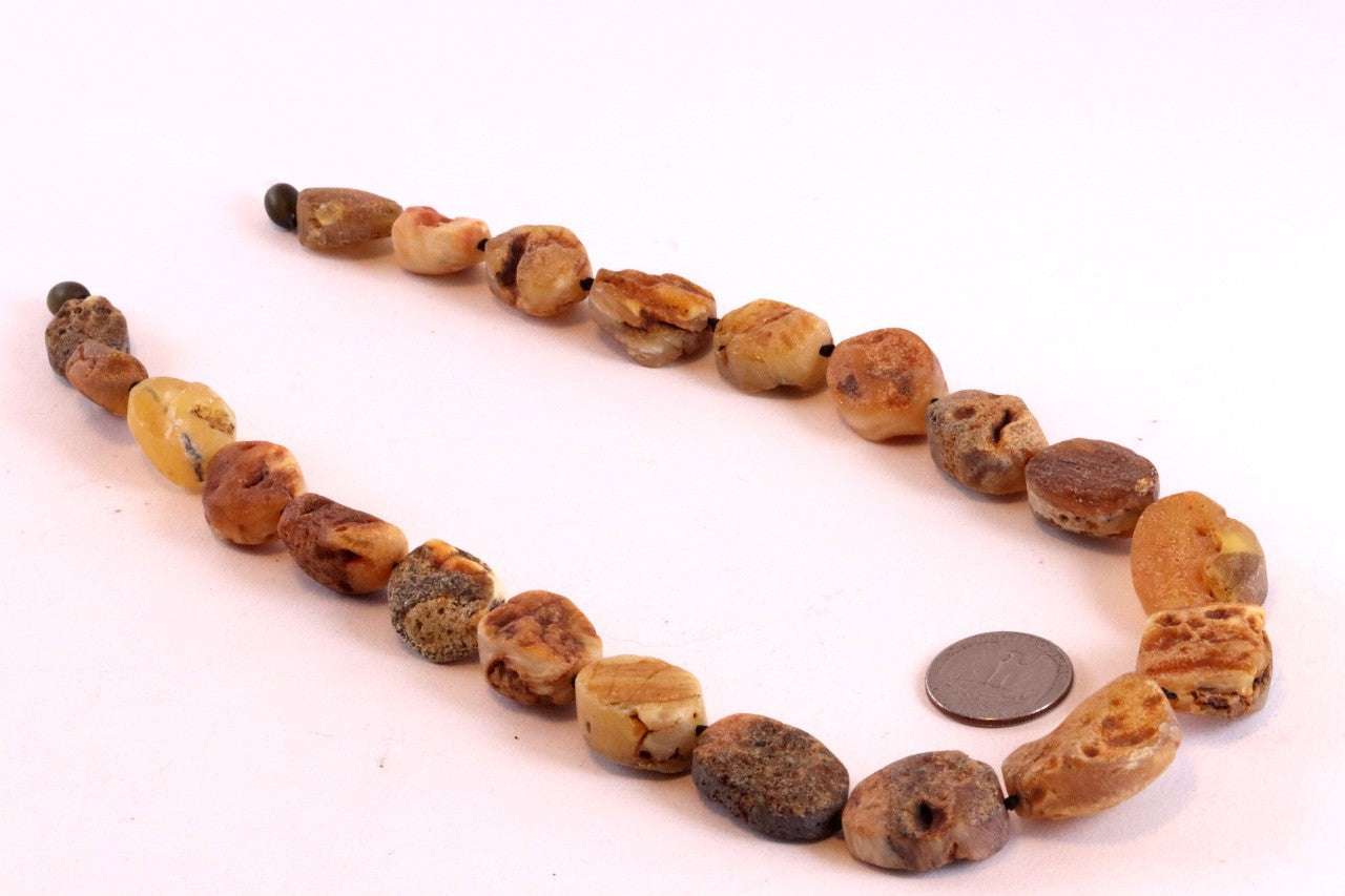 Large Natural Baltic Amber Necklace 56cm