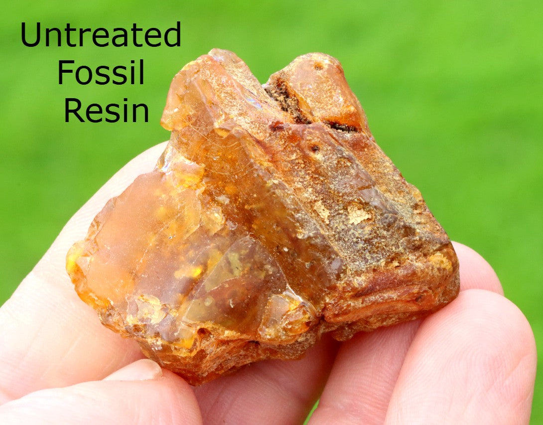 Natural Raw Baltic Amber Gemstone