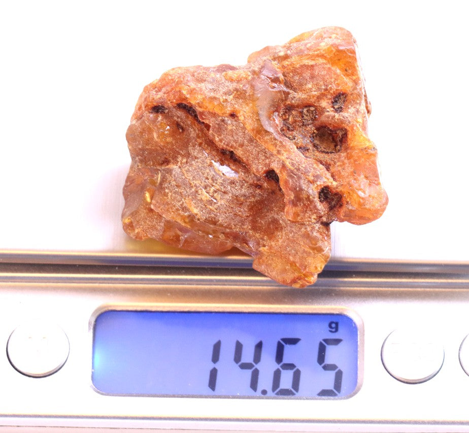 Natural Raw Baltic Amber Gemstone