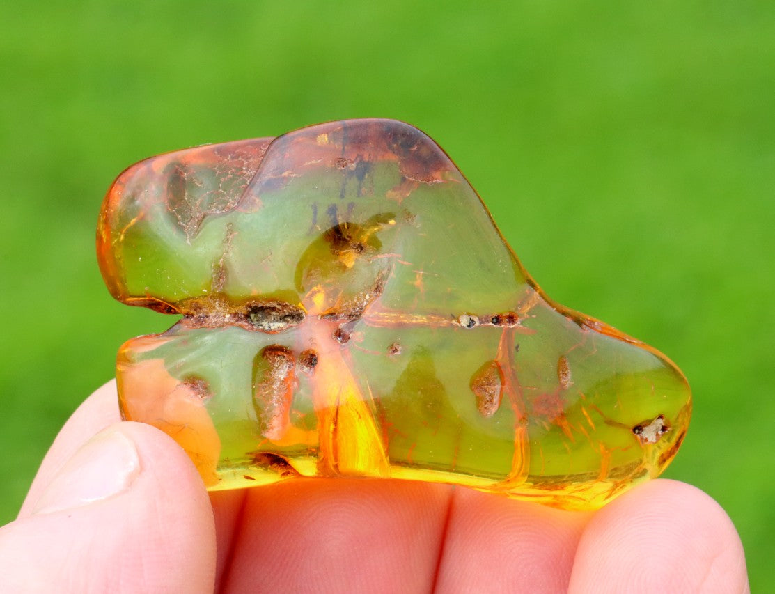 Healing Energy Amber Stone