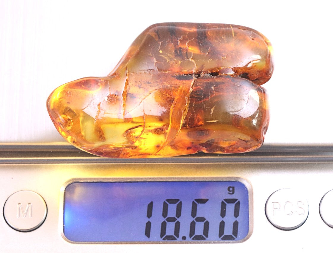 Healing Energy Amber Stone