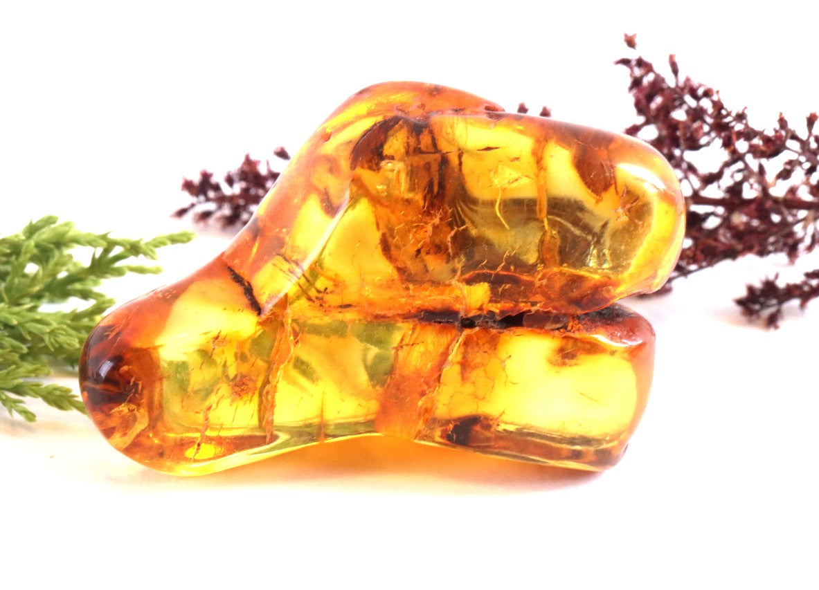 Healing Energy Amber Stone