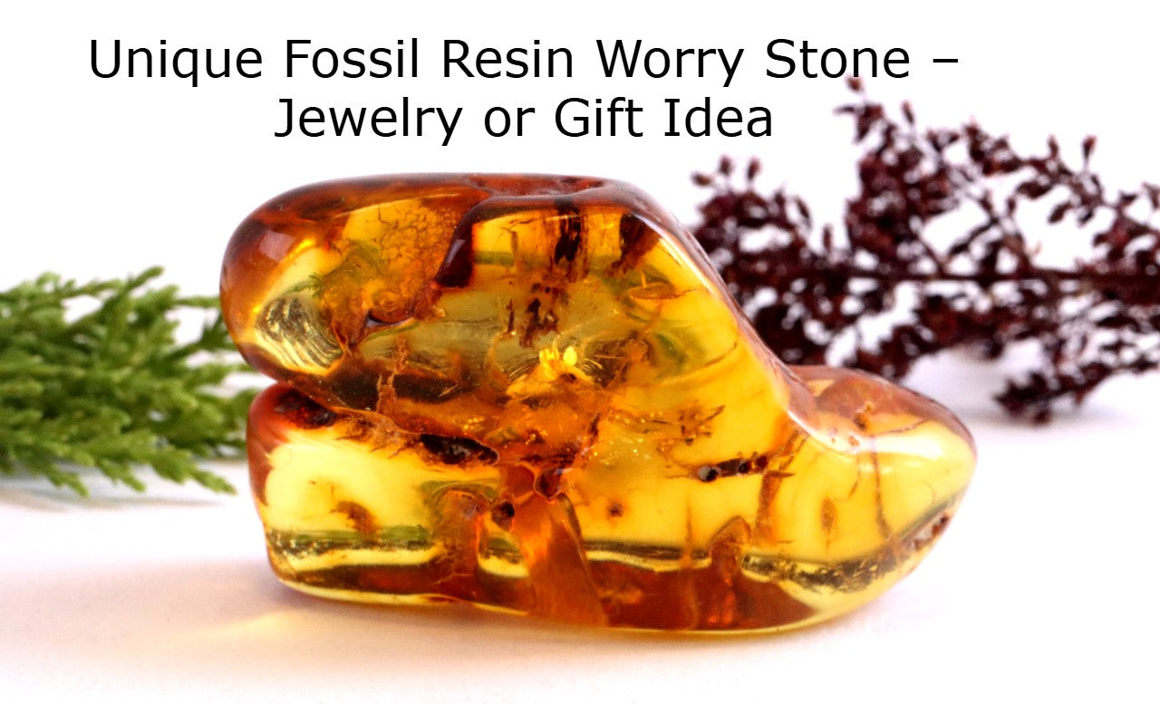 Healing Energy Amber Stone