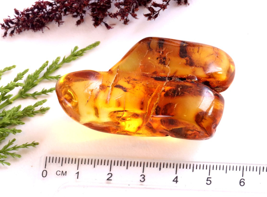 Healing Energy Amber Stone