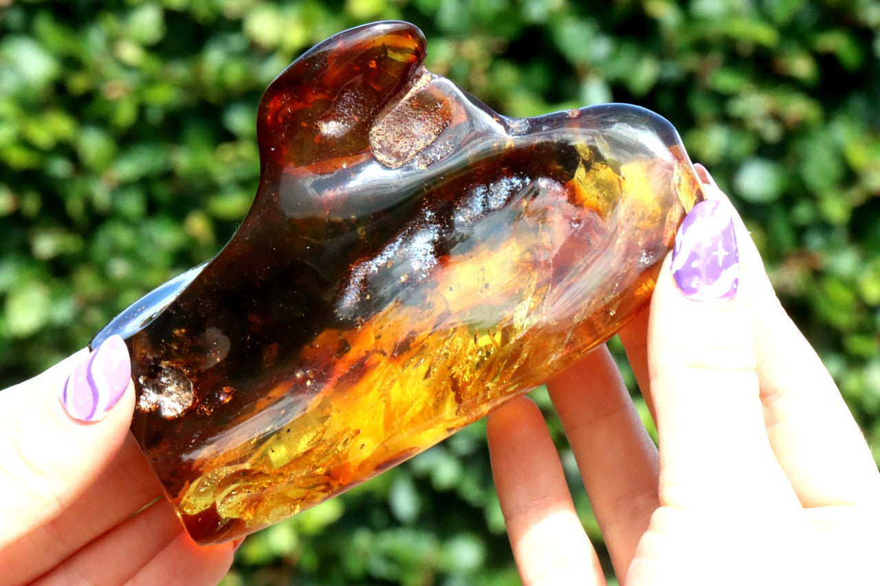 Unbelievable Large 127g Baltic Amber Collector's Gem