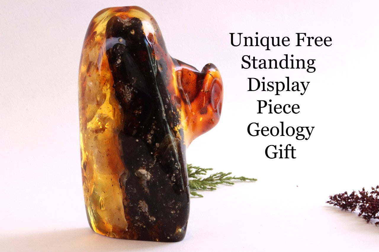 Unbelievable Large 127g Baltic Amber Collector's Gem