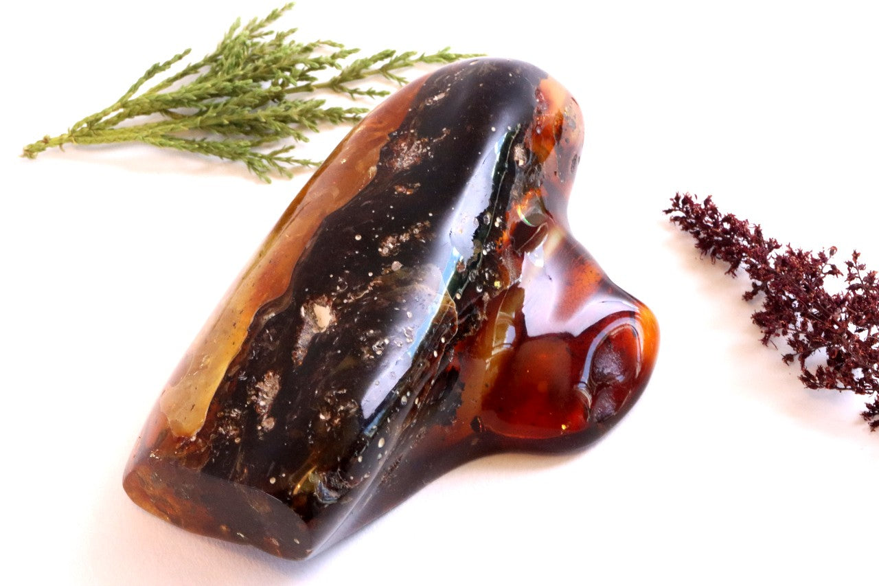 Unbelievable Large 127g Baltic Amber Collector's Gem