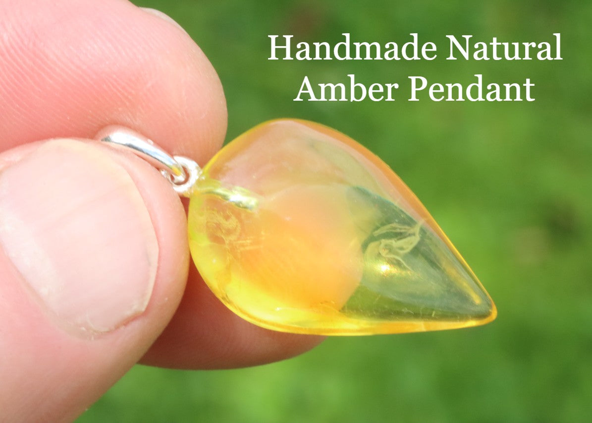 Small Fly in Natural Baltic Amber