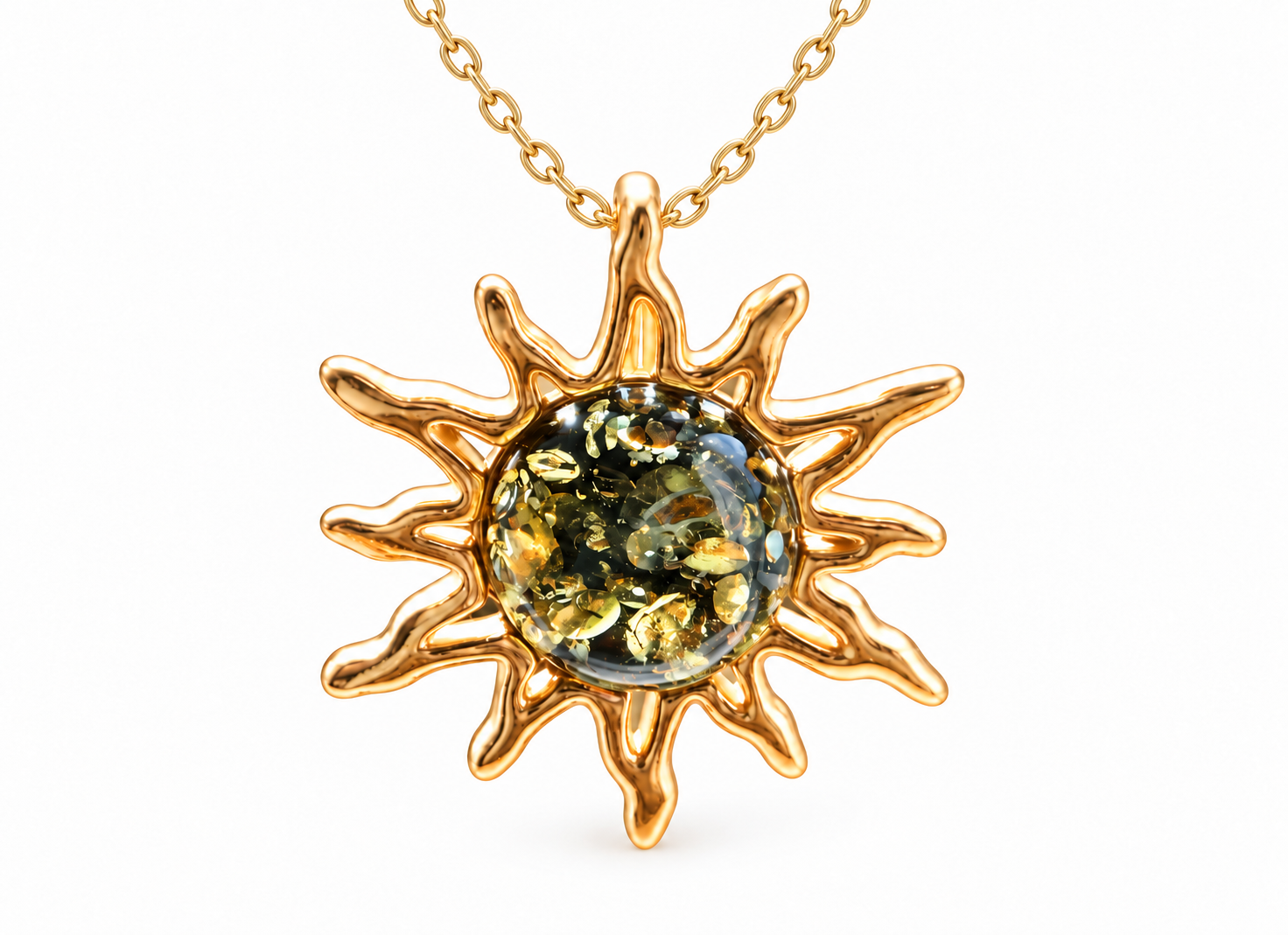 Sun Necklace