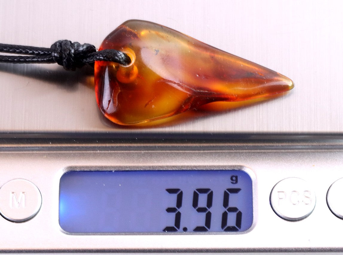 Amber Amulet Pendant