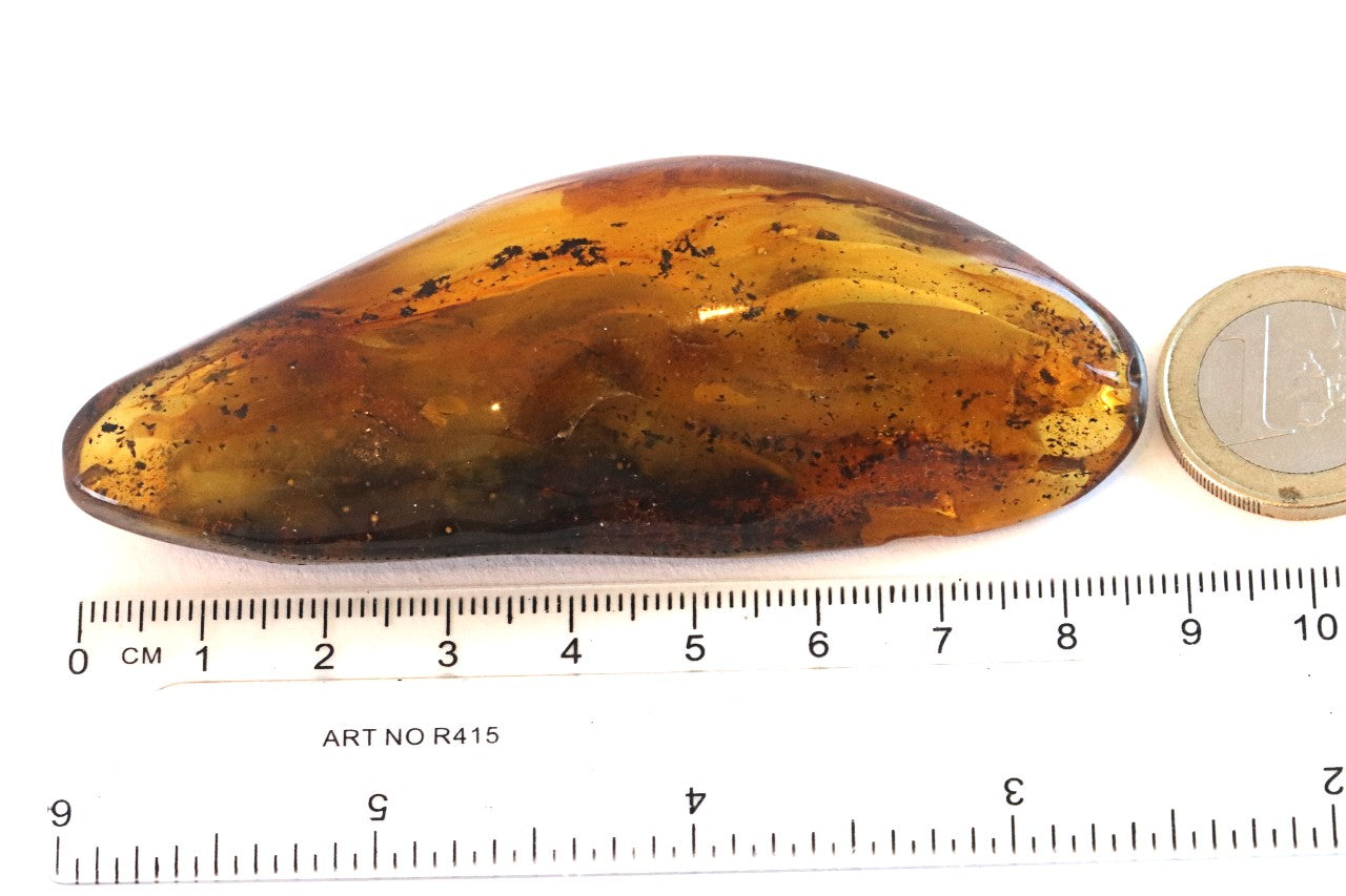 Polished Baltic Amber Gemstone