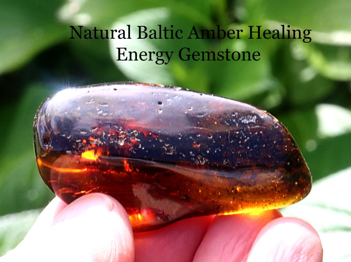 Natural Baltic Amber Gem