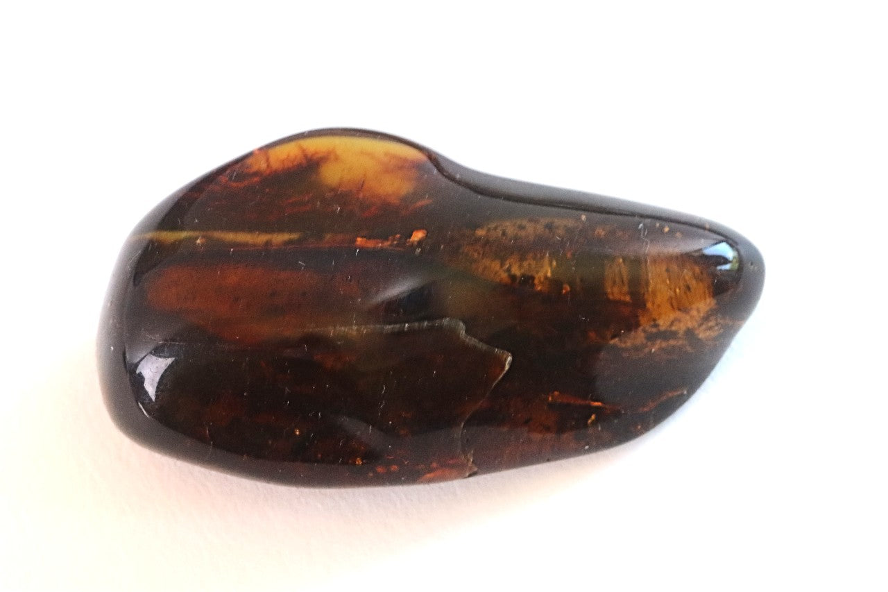 Natural Baltic Amber Gem