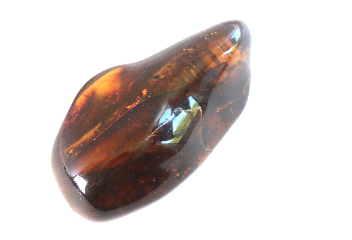 Natural Baltic Amber Gem