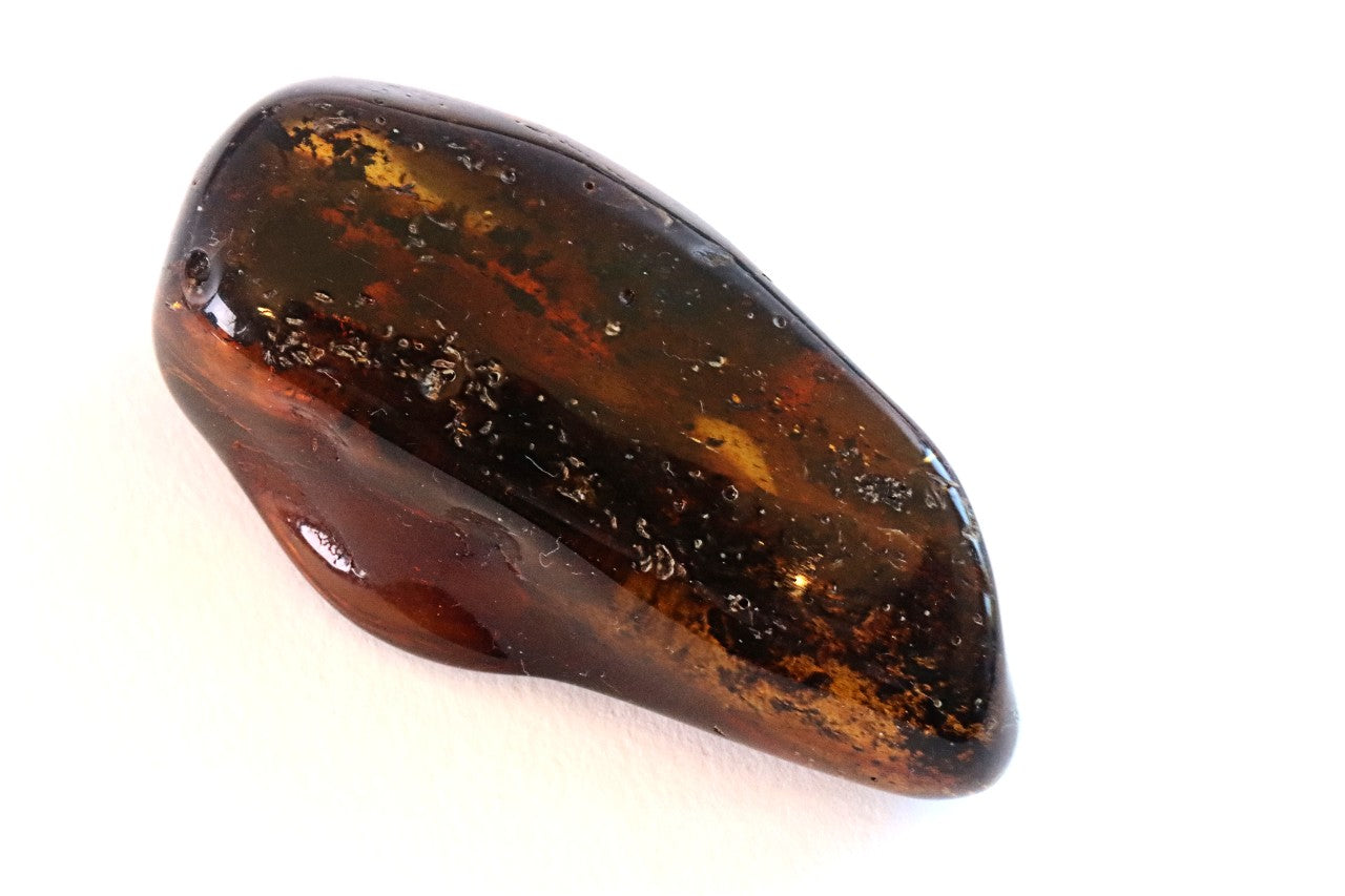 Natural Baltic Amber Gem