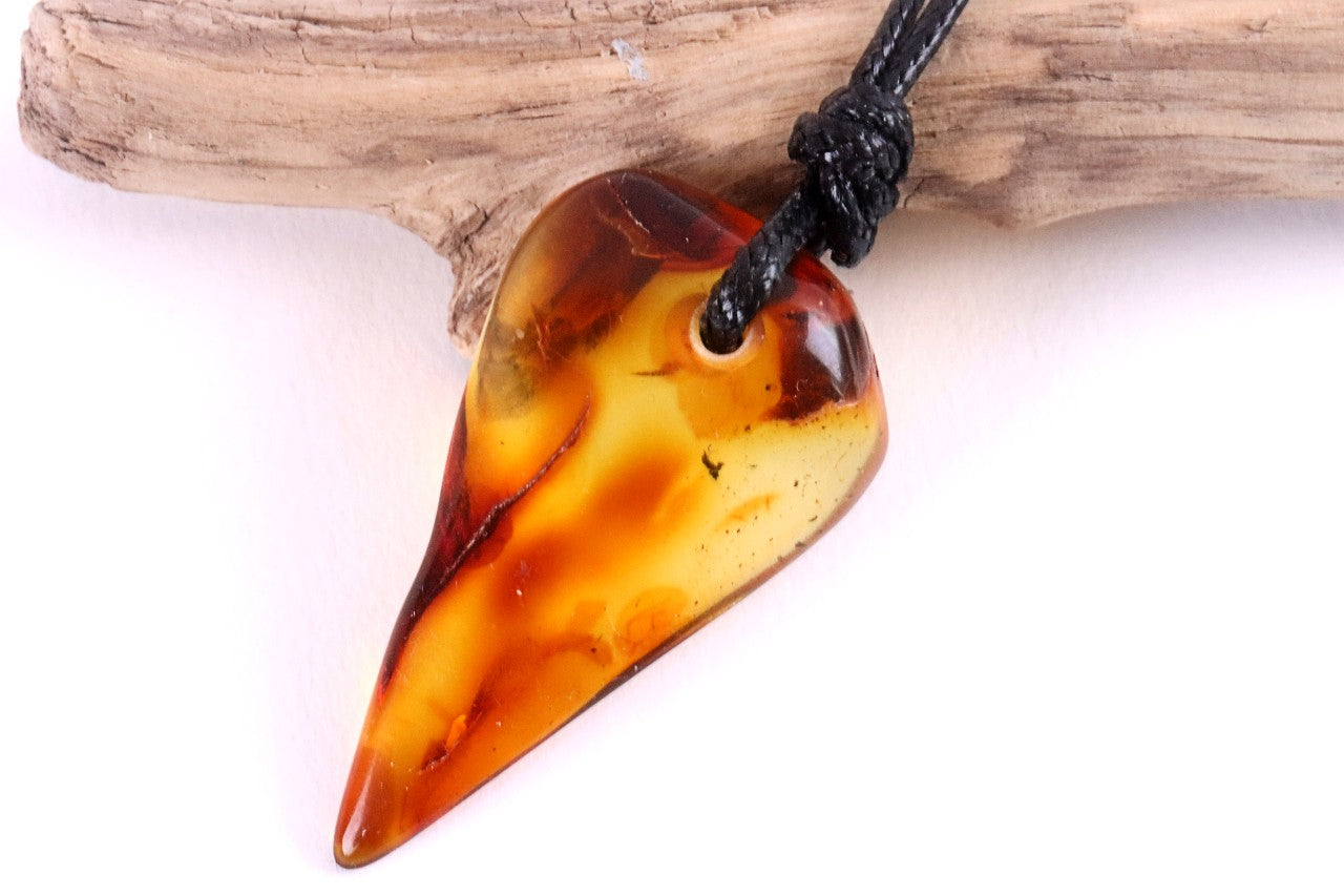 Amber Amulet Pendant