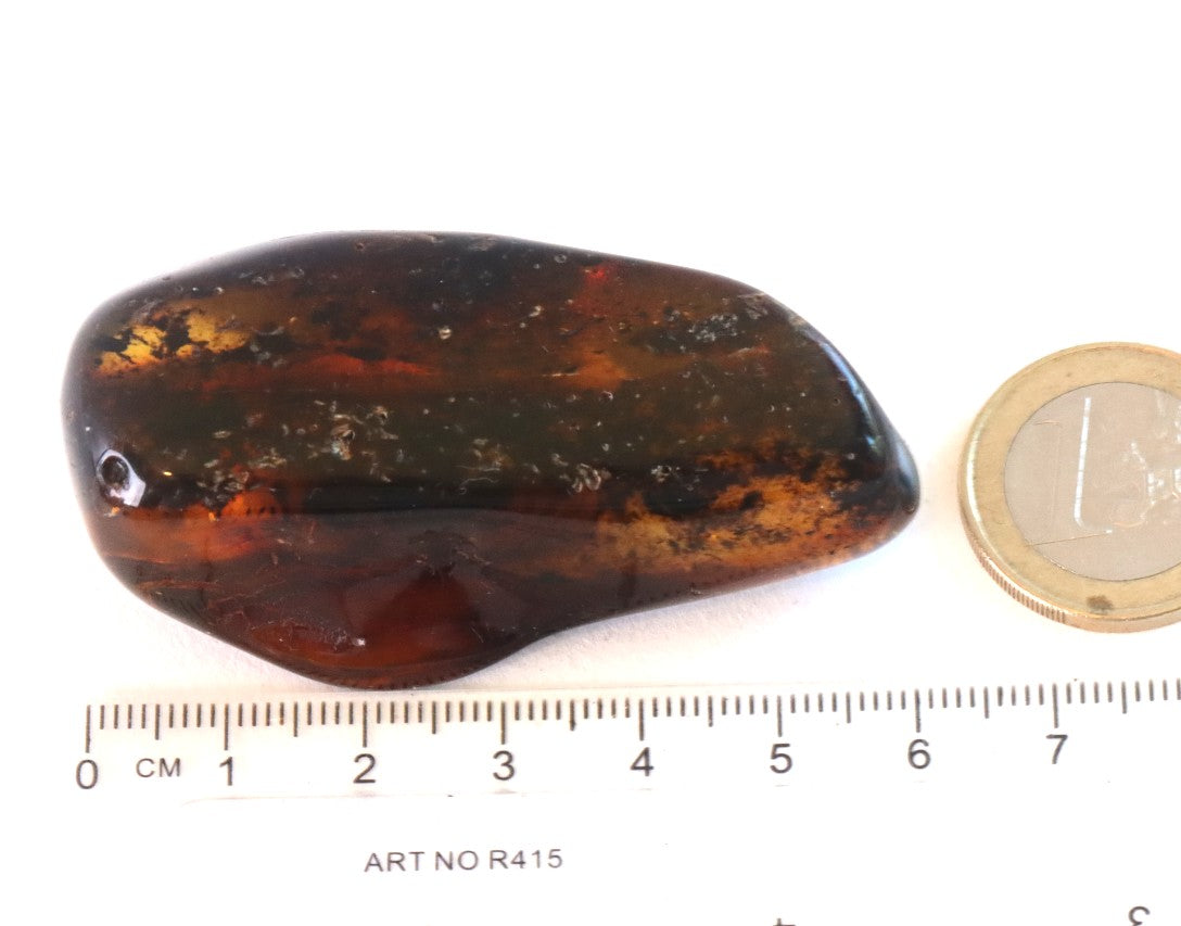 Natural Baltic Amber Gem