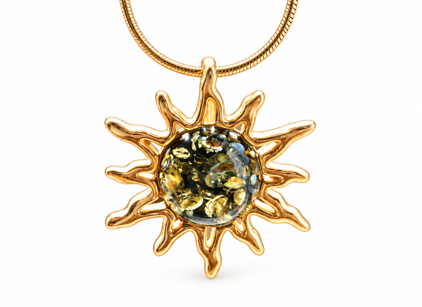Sun Necklace