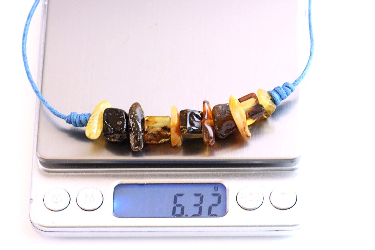 Handmade Baltic Amber Amulet Pendant