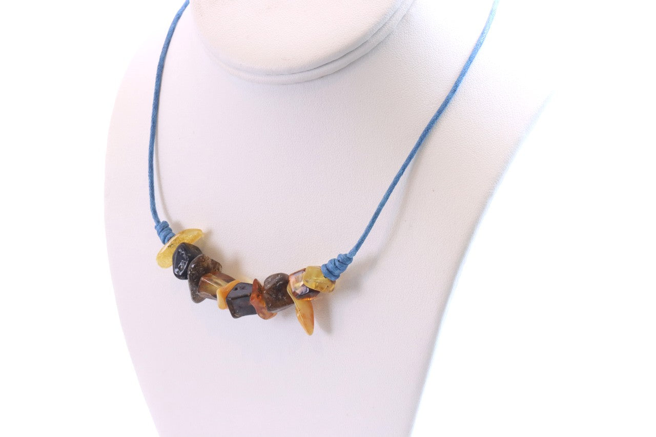 Handmade Baltic Amber Amulet Pendant