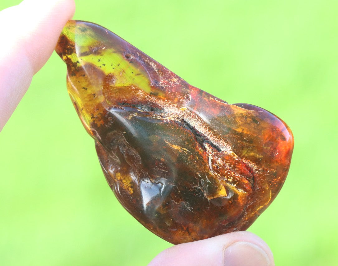 Baltic Amber Gemstone | Natural Amber for Protection and Luck
