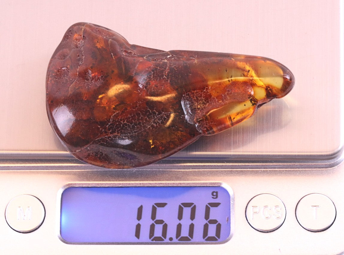 Baltic Amber Gemstone | Natural Amber for Protection and Luck