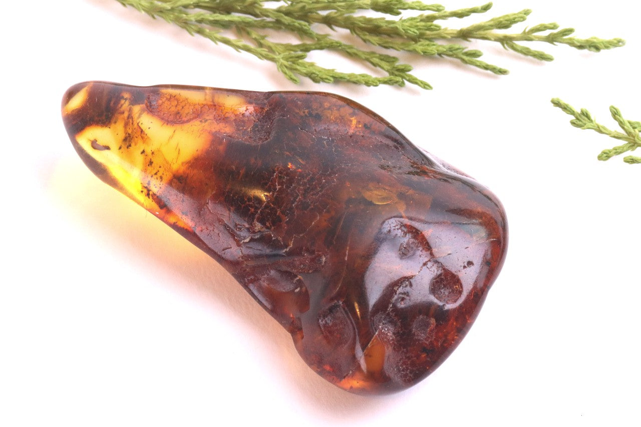 Baltic Amber Gemstone | Natural Amber for Protection and Luck