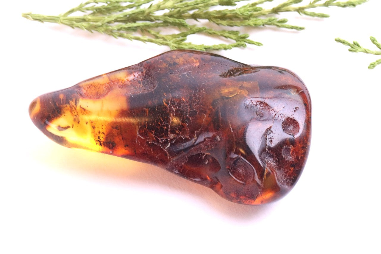 Baltic Amber Gemstone | Natural Amber for Protection and Luck