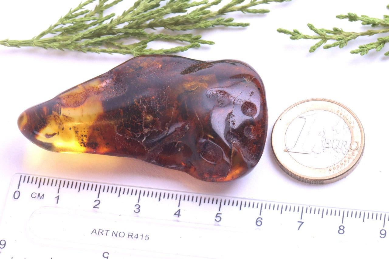 Baltic Amber Gemstone | Natural Amber for Protection and Luck