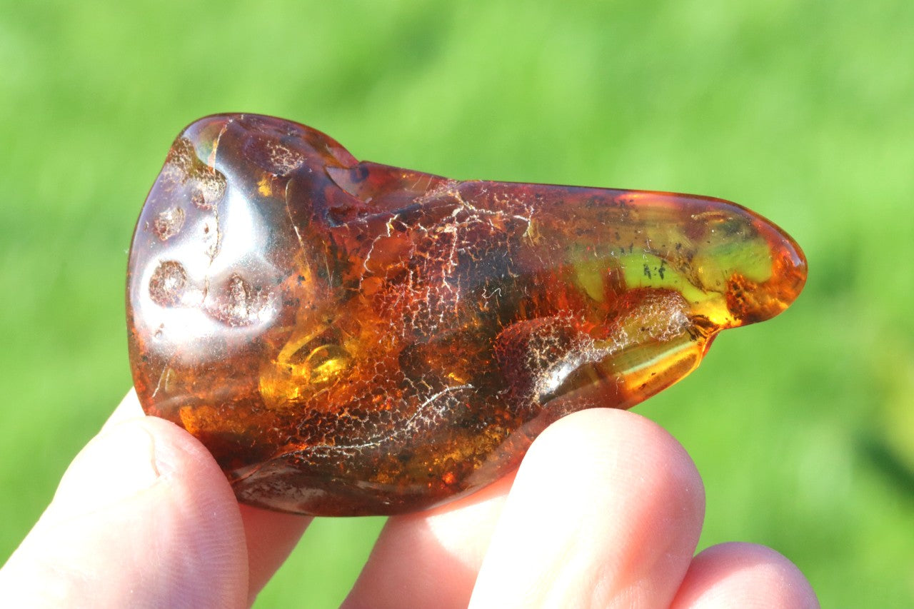 Baltic Amber Gemstone | Natural Amber for Protection and Luck