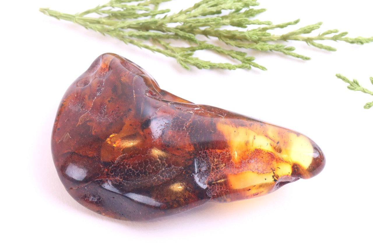 Baltic Amber Gemstone | Natural Amber for Protection and Luck