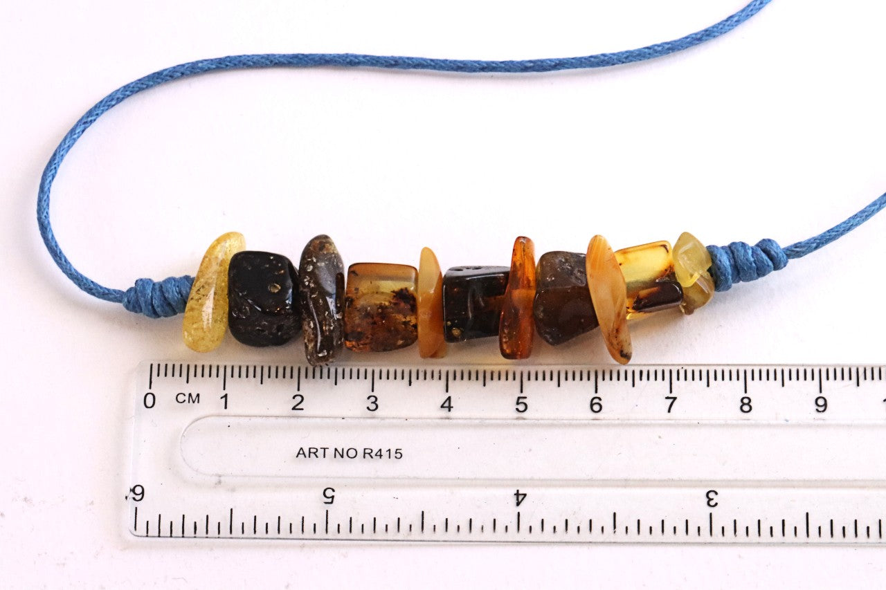 Handmade Baltic Amber Amulet Pendant