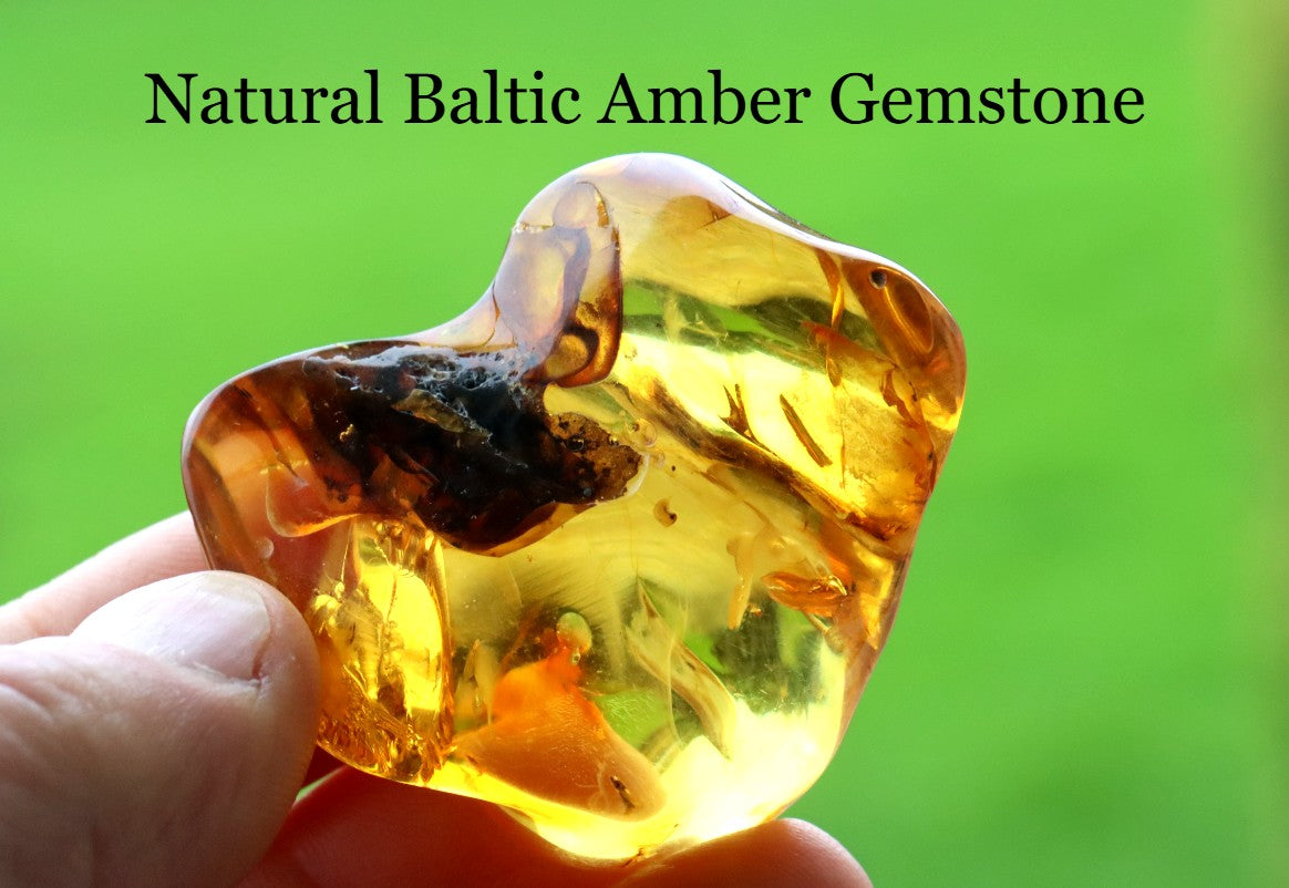 Warm Honey Fossil Resin