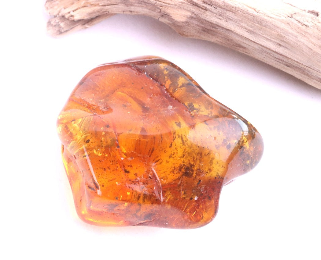 Gift for Nature Lover – Natural Baltic Amber Fossil Resin