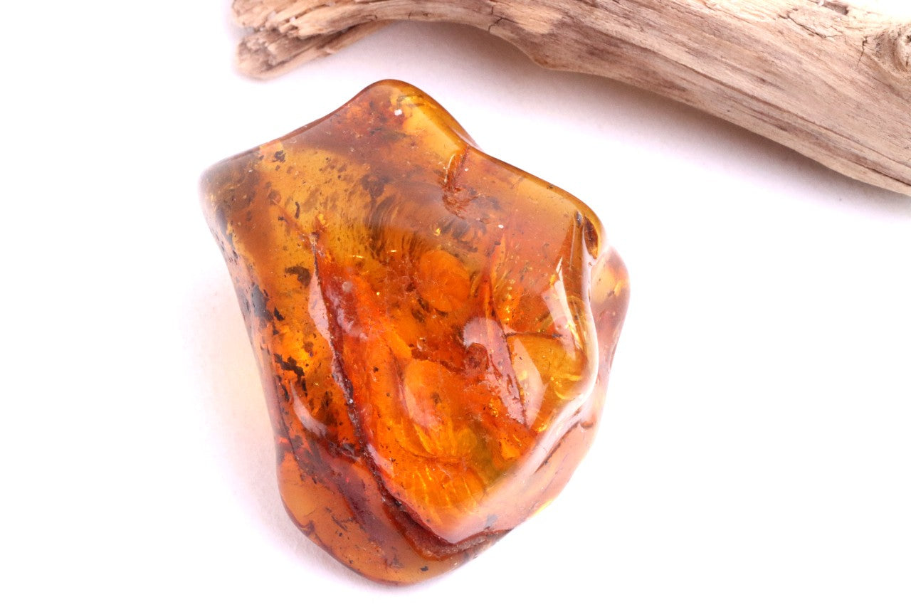 Gift for Nature Lover – Natural Baltic Amber Fossil Resin