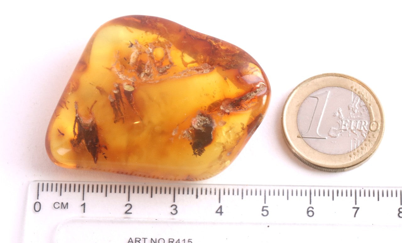 Natural Baltic Amber Gemstone | Amber for Luck