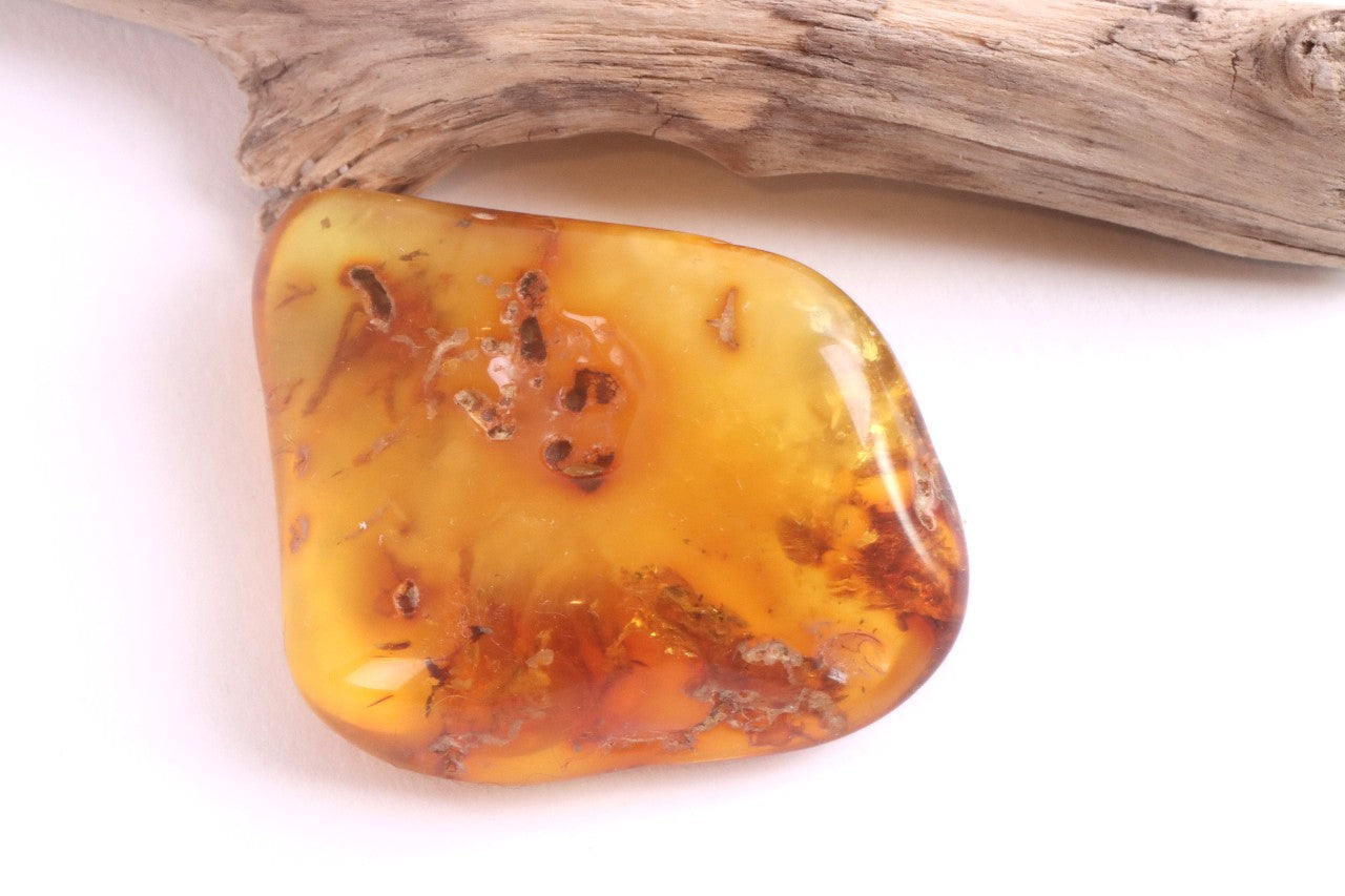 Natural Baltic Amber Gemstone | Amber for Luck