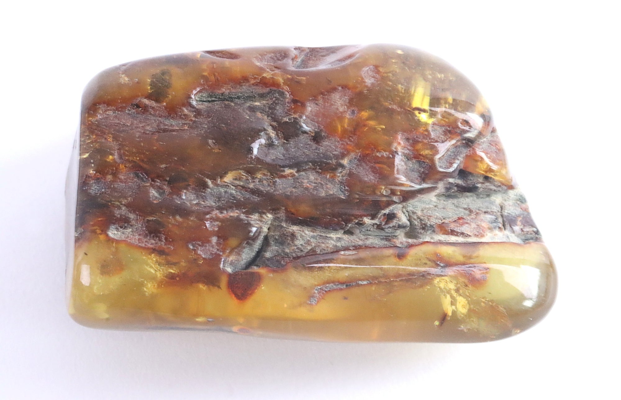 70g collectors Baltic Amber Meditation Gem