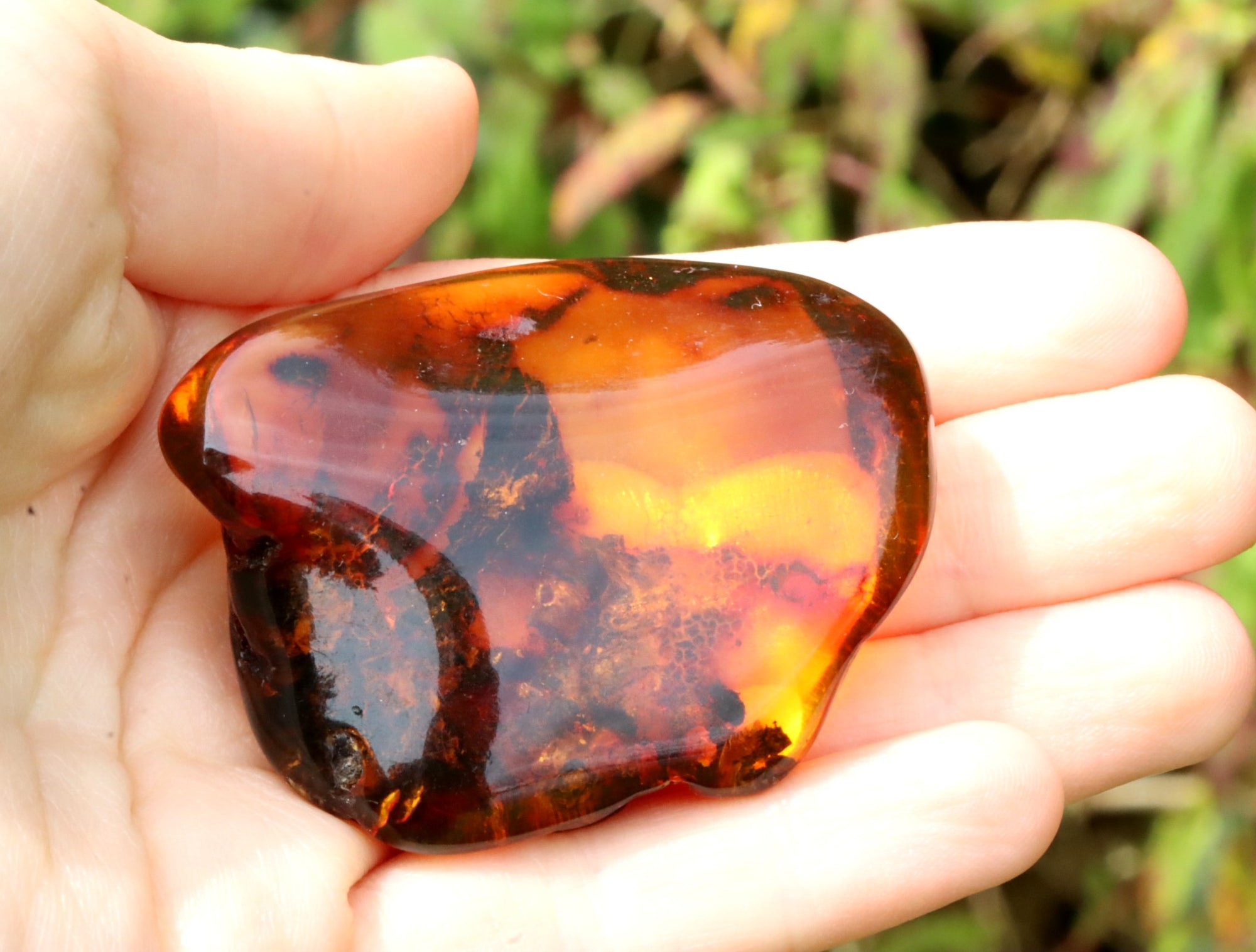 Healing Energy Baltic Amber Gemstone