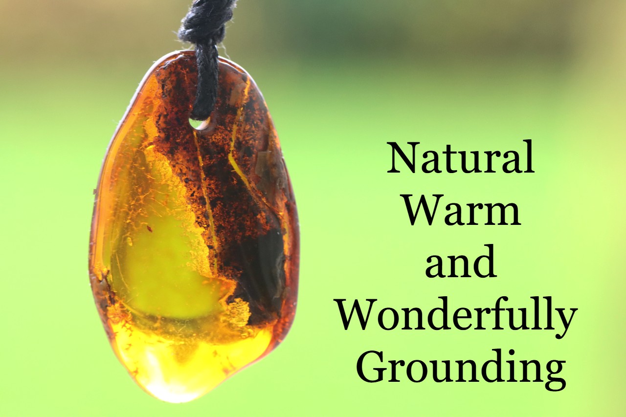 Natural Handmade Baltic Amber Amulet