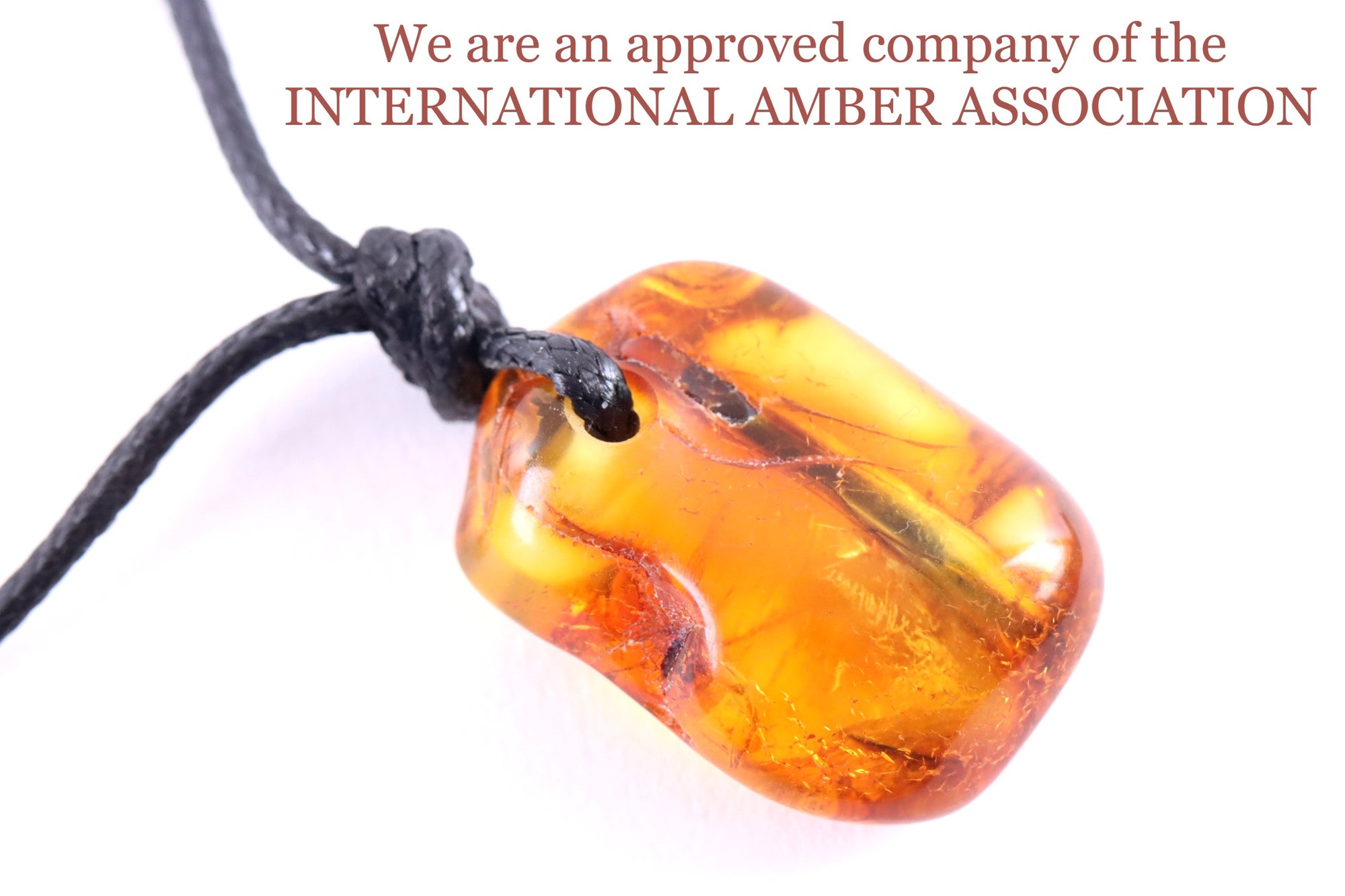 Authentic Amber Amulet With Branch