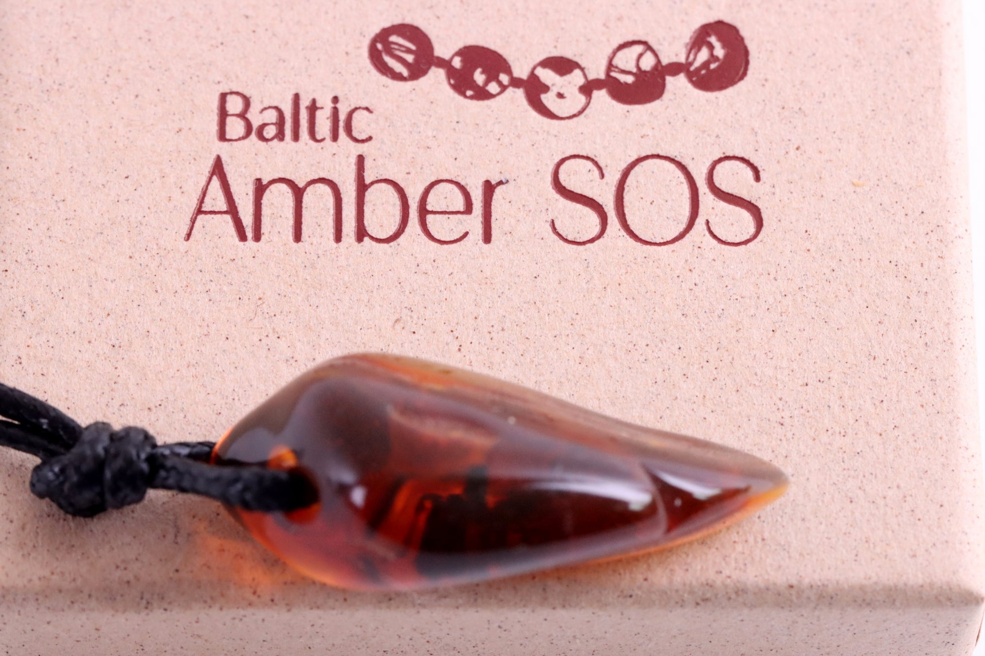 Quirky Amber Amulet