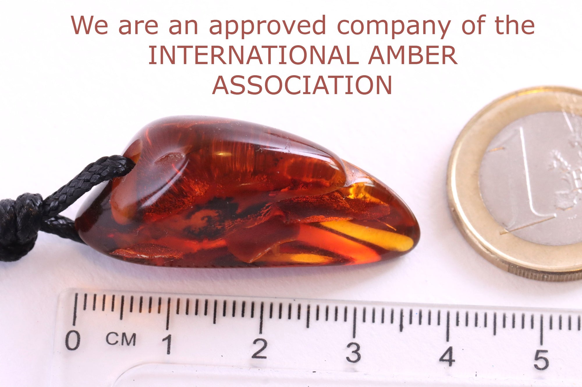 Quirky Amber Amulet